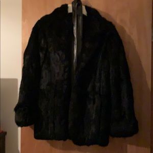 Fur coat